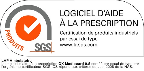 OX Mediboard certifié LAP ambu !