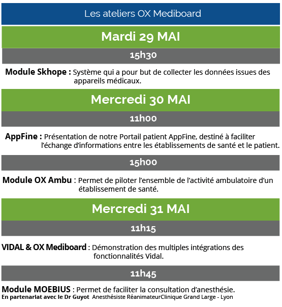 Programme activité OpenXtrem