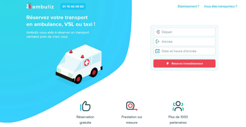 OX Mediboard et la solution Ambuliz s’associent pour faciliter la gestion des transports sanitaires