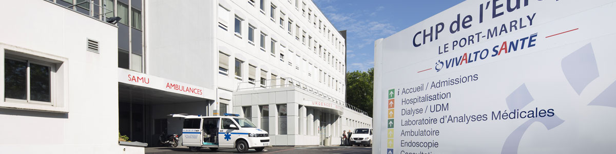 Photo extérieur du Centre Hospitalier Privé de l'Europe