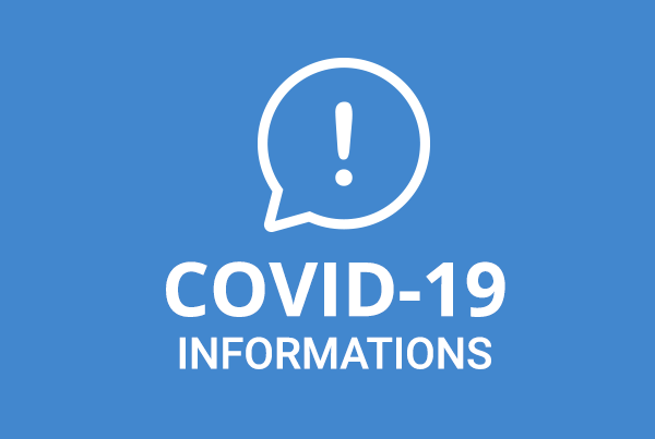 Covid-19 infos importantes